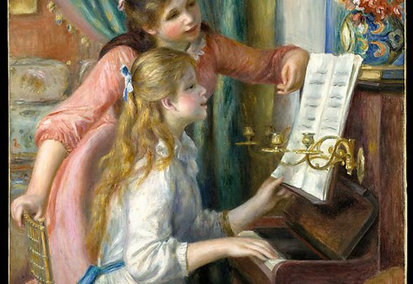 Το σκουριασμένο πιάνο με τα χρυσαφένια πλήκτρα